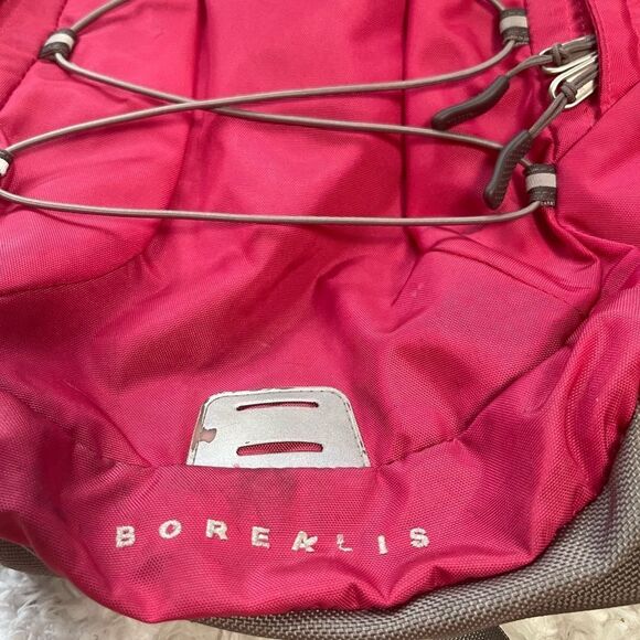 The North Face bright pink and Gray Backpack - Picture 12 of 15